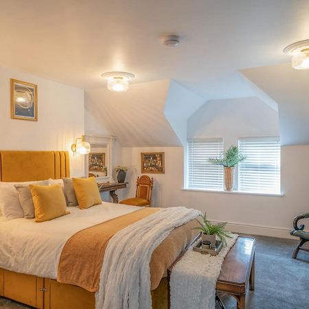 Gorgeous New 1 Bedroom Penthouse Flat Morecambe Bagian luar foto