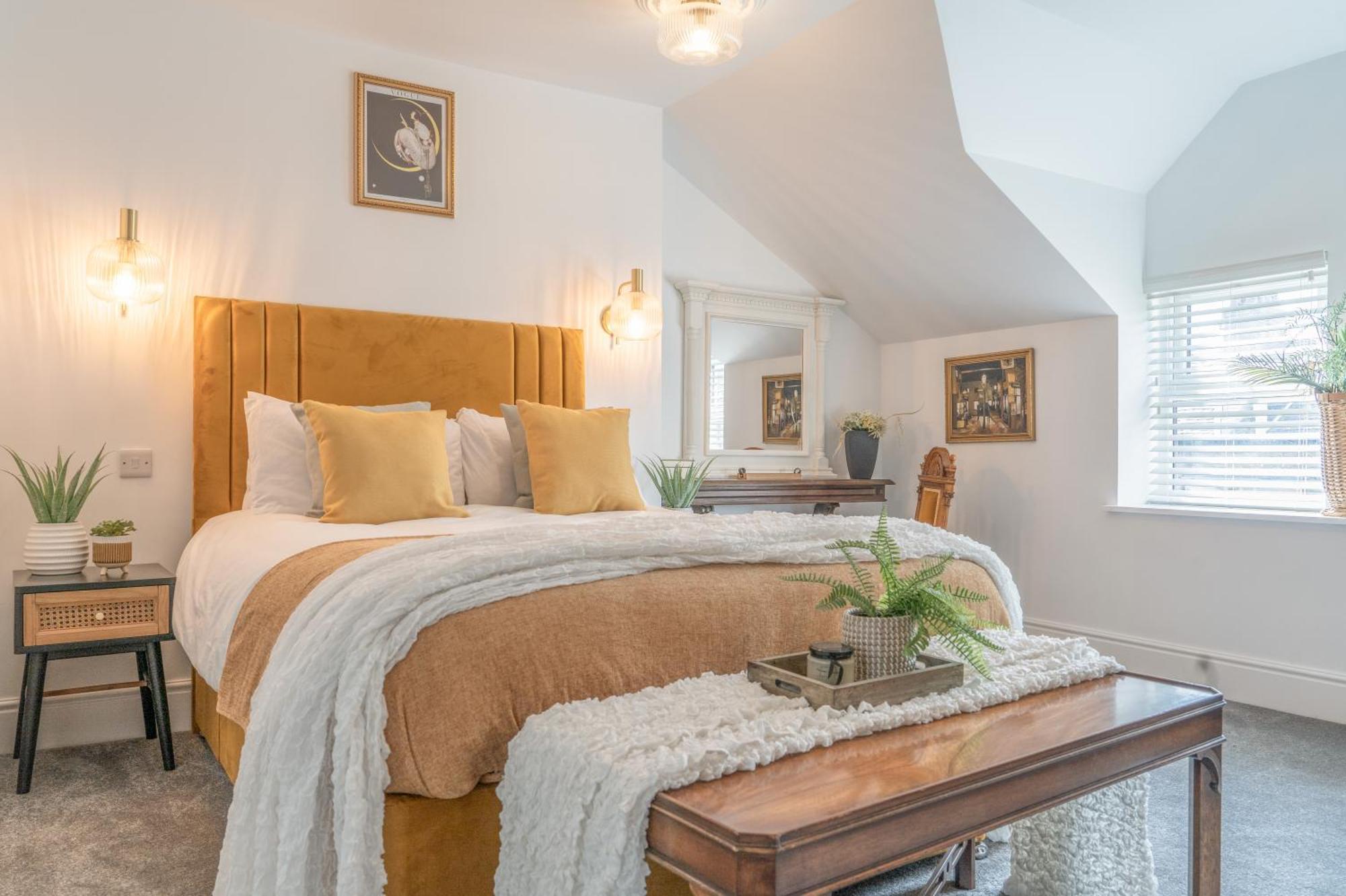 Gorgeous New 1 Bedroom Penthouse Flat Morecambe Bagian luar foto