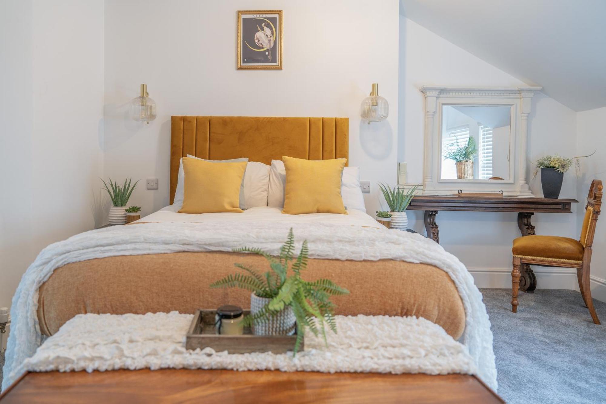 Gorgeous New 1 Bedroom Penthouse Flat Morecambe Bagian luar foto