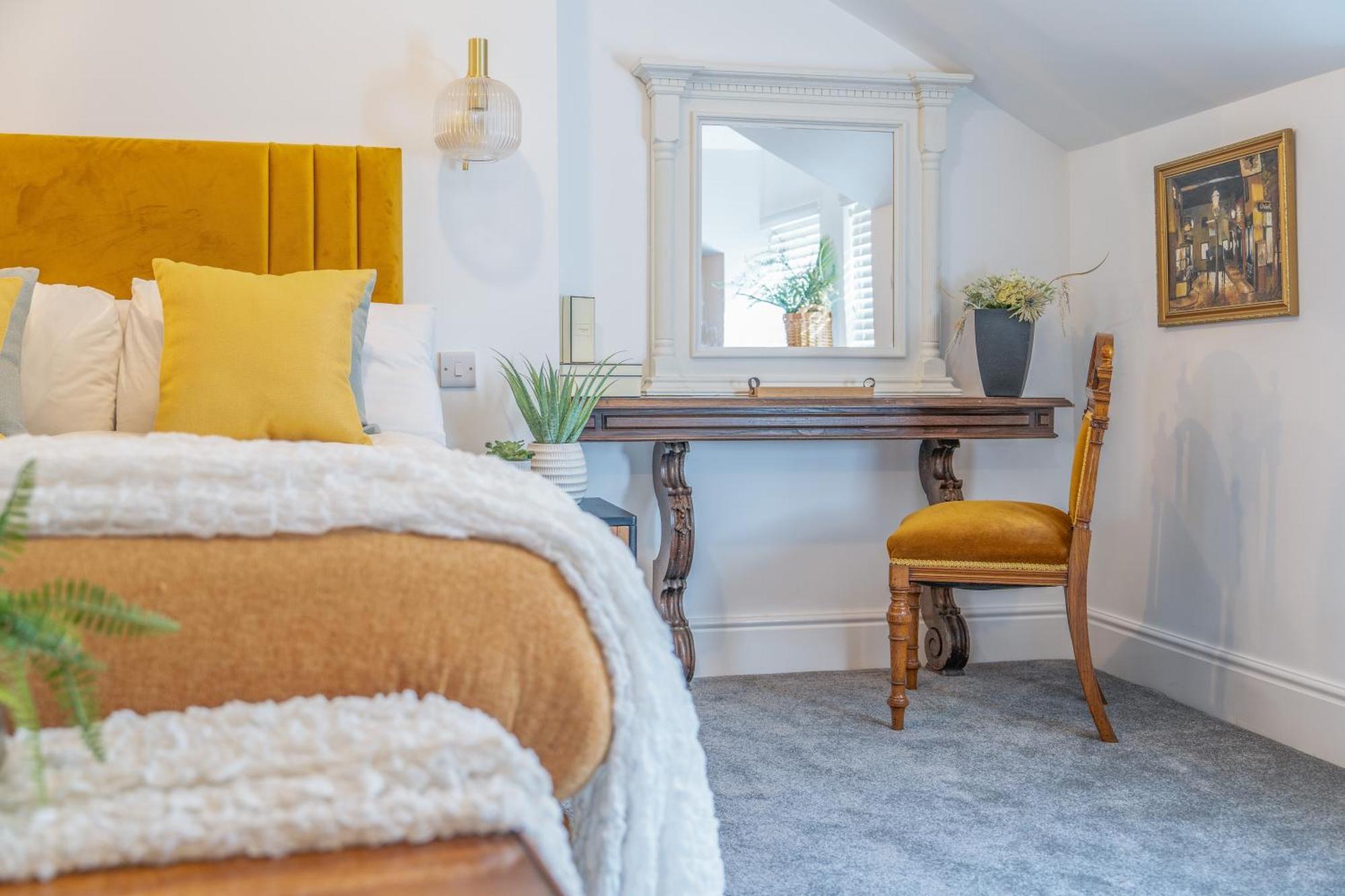 Gorgeous New 1 Bedroom Penthouse Flat Morecambe Bagian luar foto