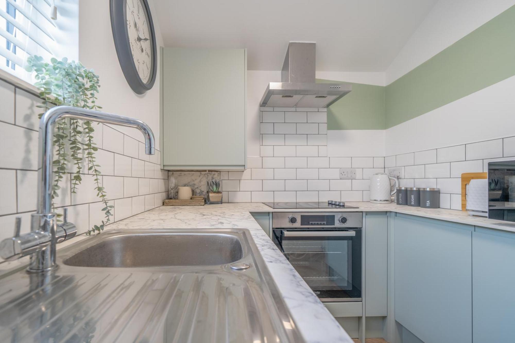 Gorgeous New 1 Bedroom Penthouse Flat Morecambe Bagian luar foto