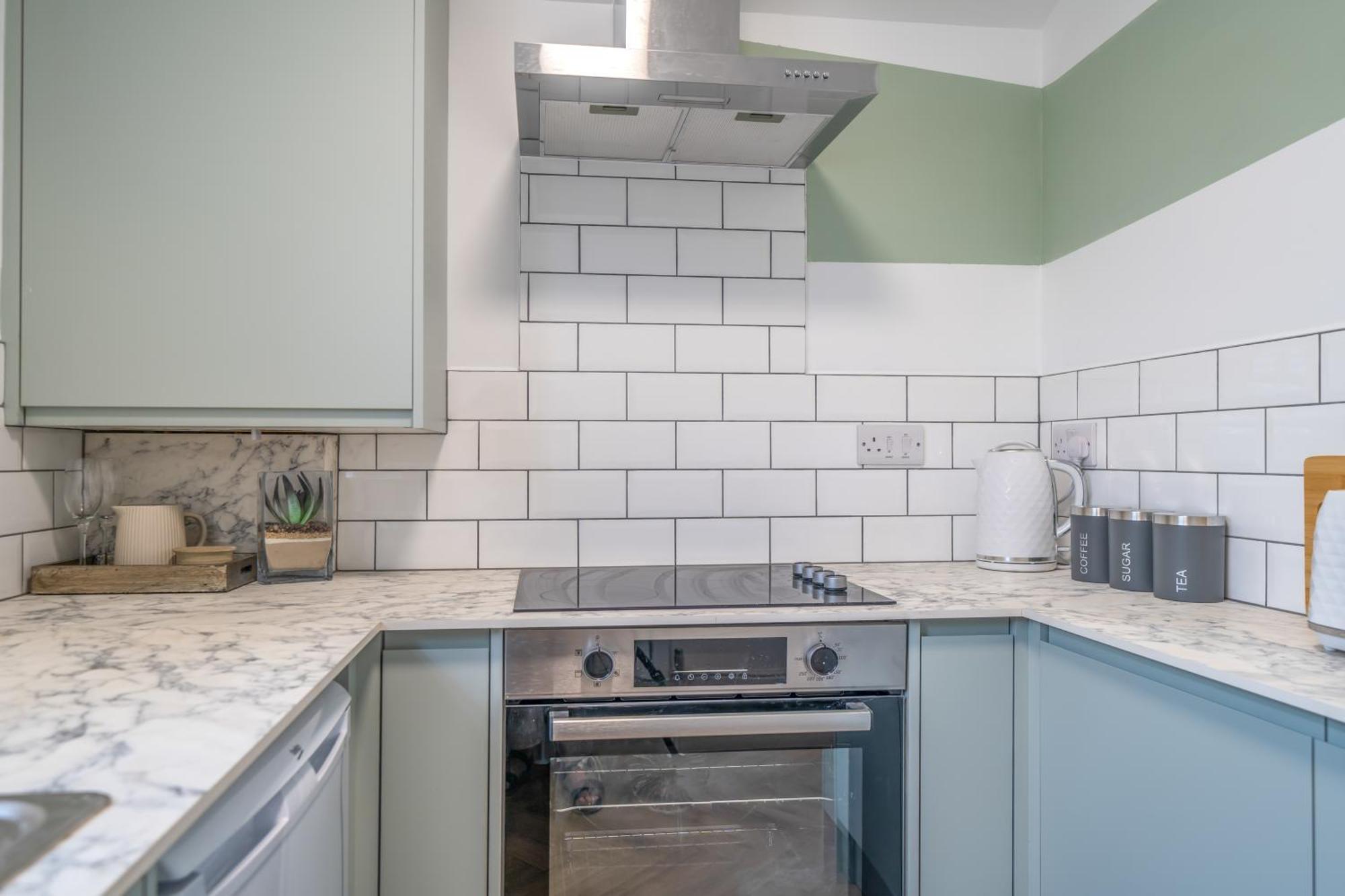 Gorgeous New 1 Bedroom Penthouse Flat Morecambe Bagian luar foto