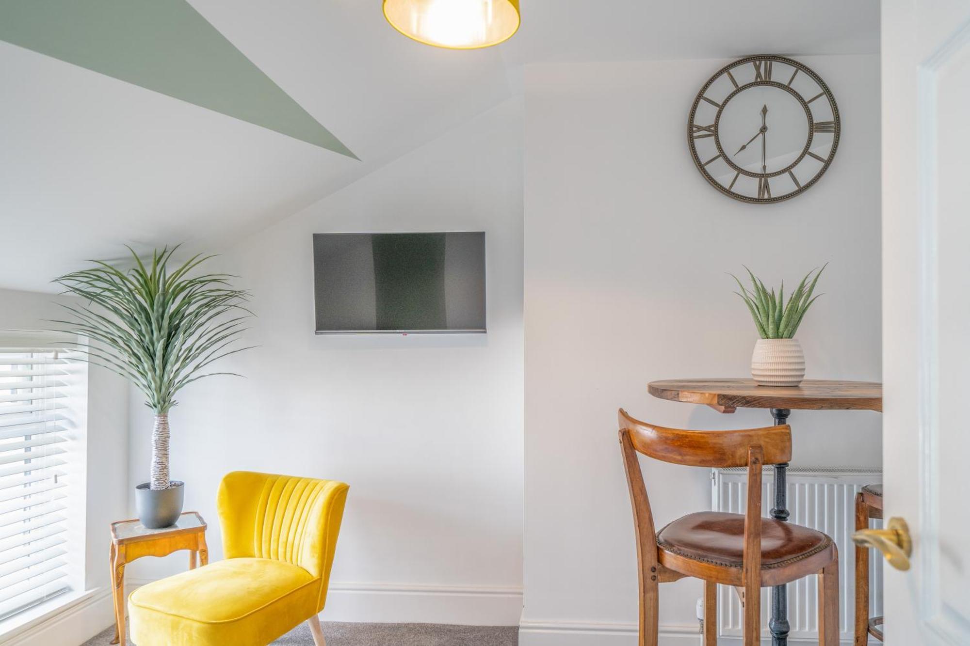 Gorgeous New 1 Bedroom Penthouse Flat Morecambe Bagian luar foto