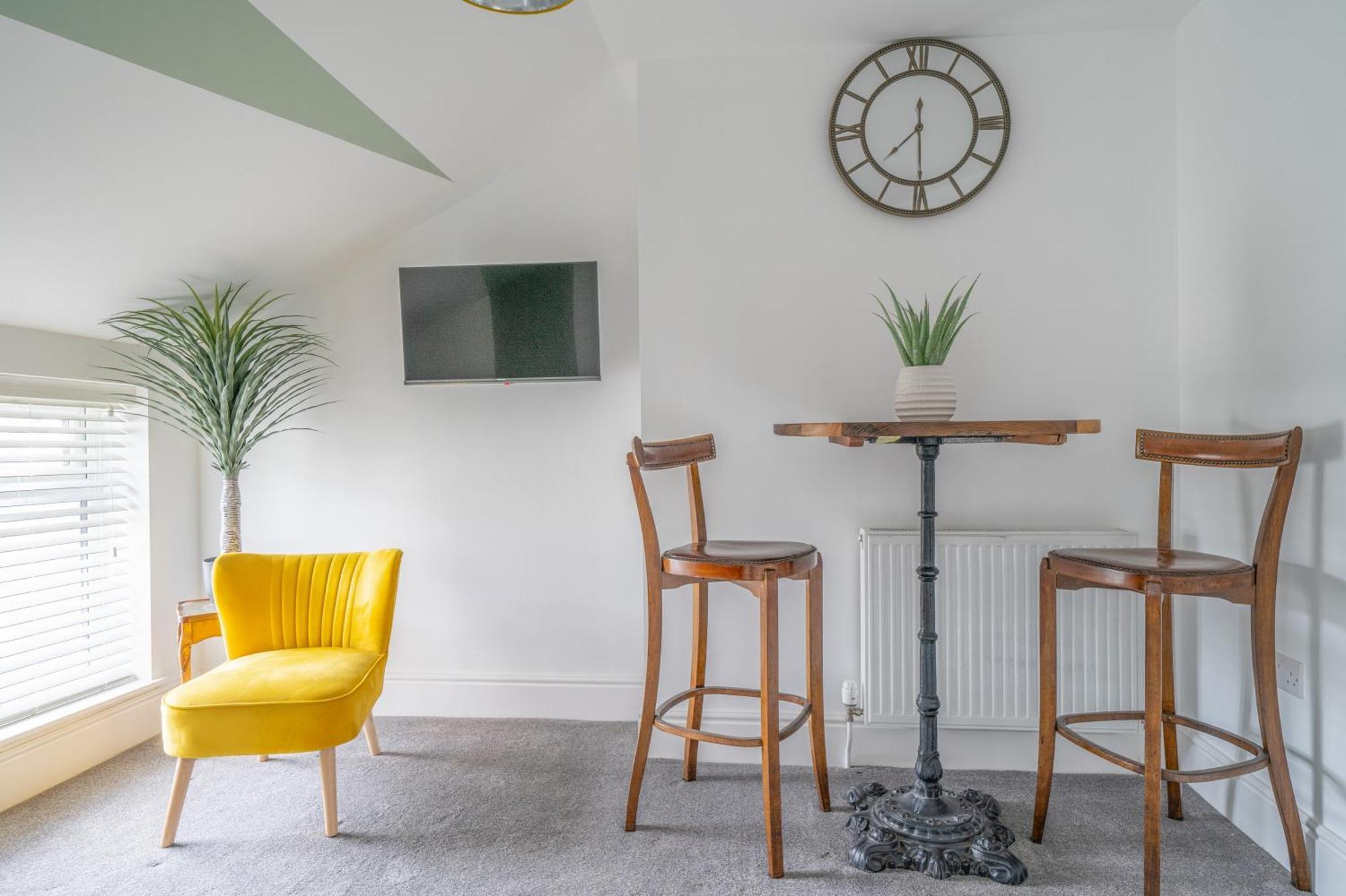 Gorgeous New 1 Bedroom Penthouse Flat Morecambe Bagian luar foto