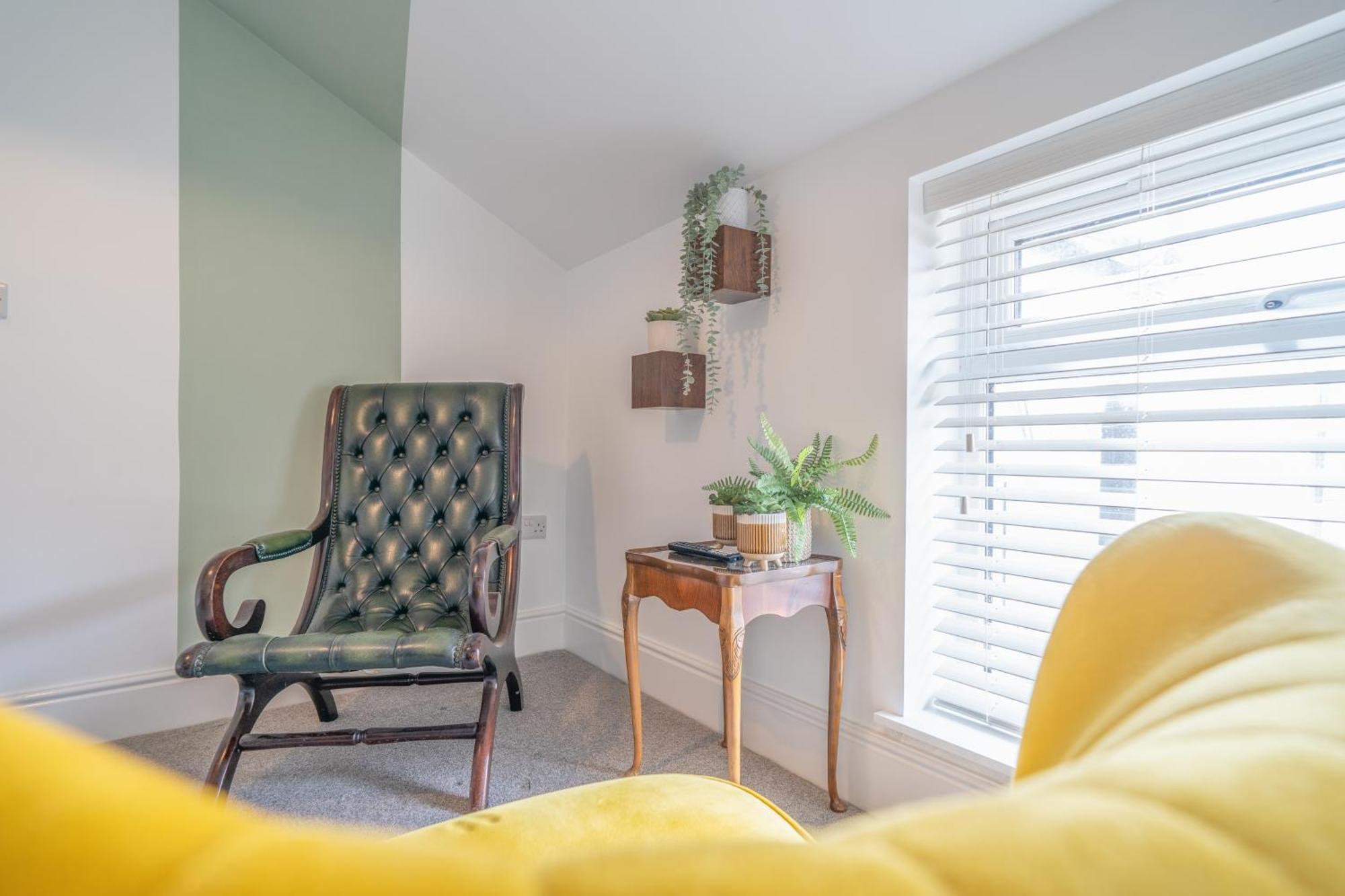 Gorgeous New 1 Bedroom Penthouse Flat Morecambe Bagian luar foto