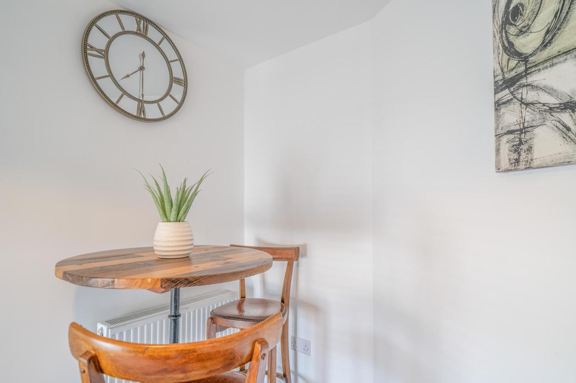 Gorgeous New 1 Bedroom Penthouse Flat Morecambe Bagian luar foto