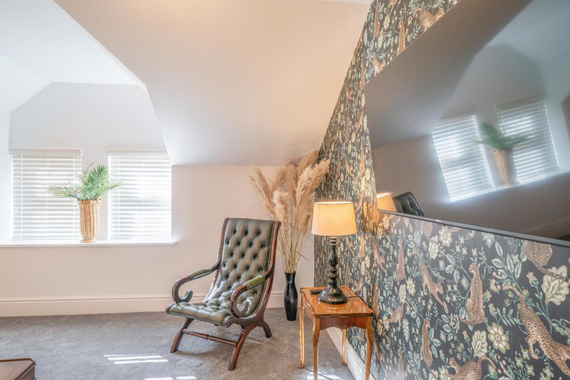 Gorgeous New 1 Bedroom Penthouse Flat Morecambe Bagian luar foto