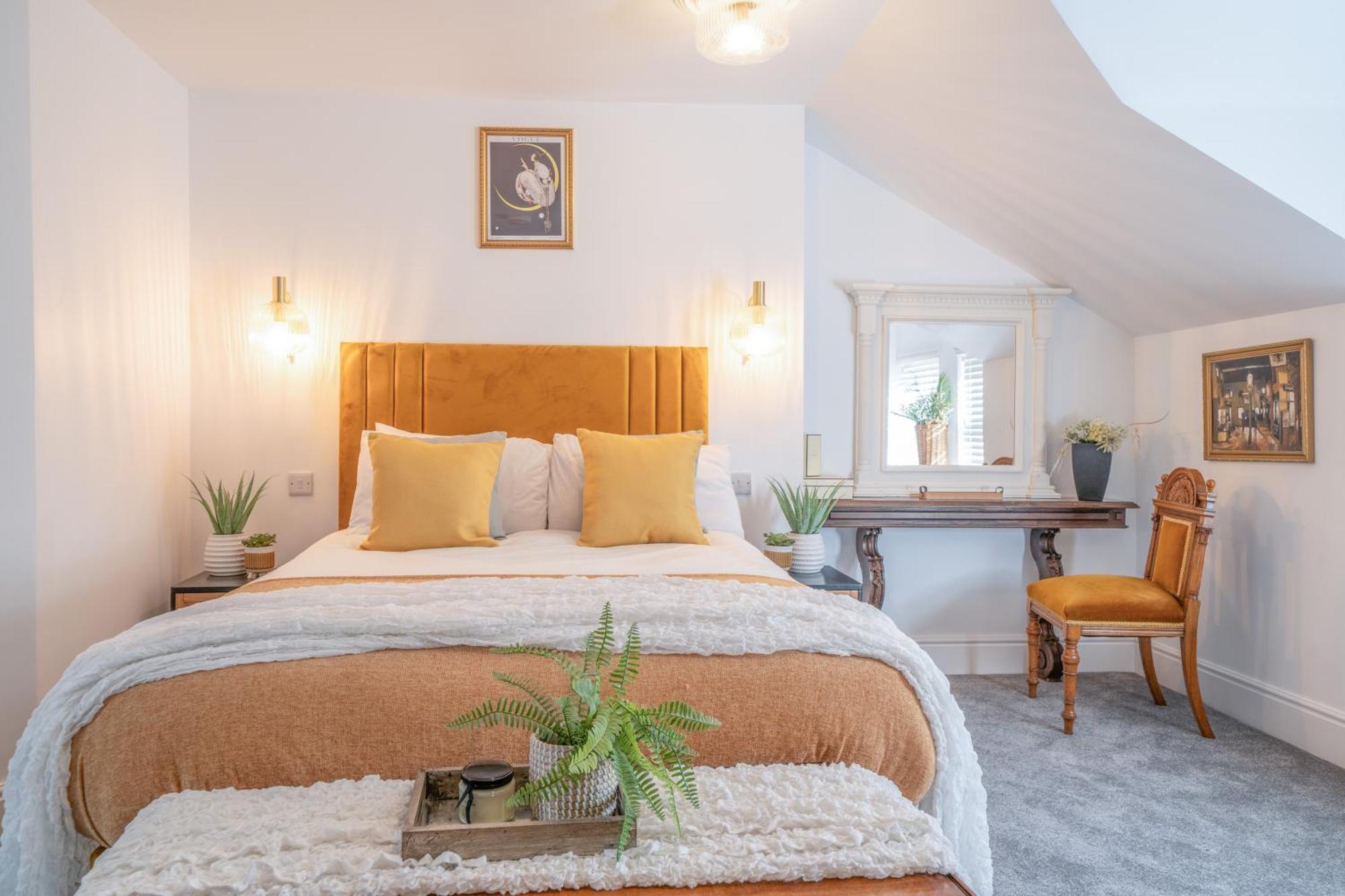 Gorgeous New 1 Bedroom Penthouse Flat Morecambe Bagian luar foto