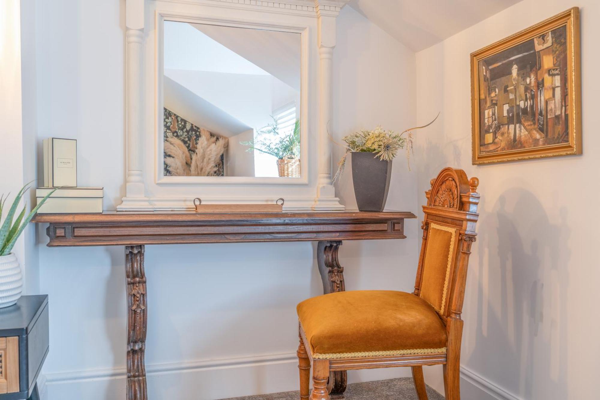 Gorgeous New 1 Bedroom Penthouse Flat Morecambe Bagian luar foto